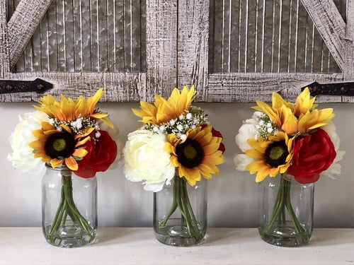 Floral Table Decor (25.00 Each)