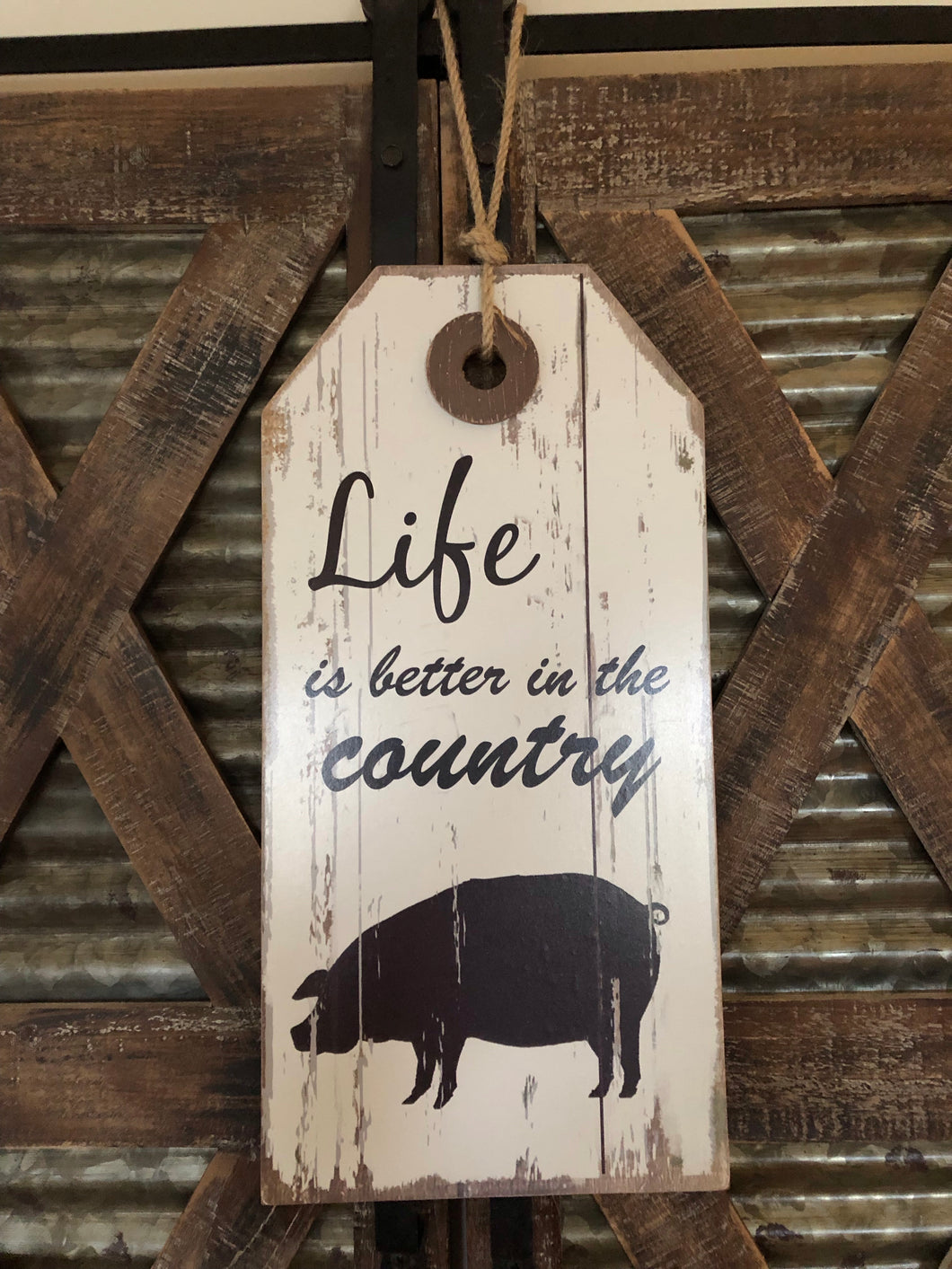 Country Wood Wall Decor