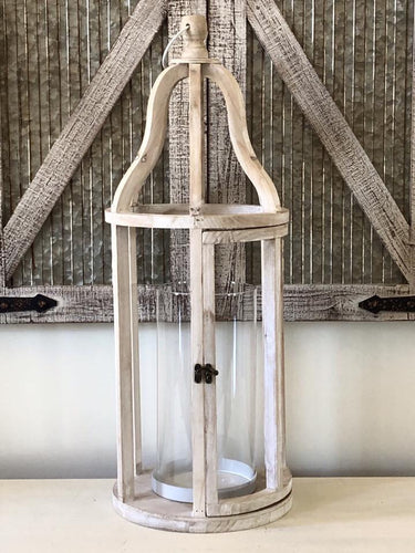 Wood Lantern
