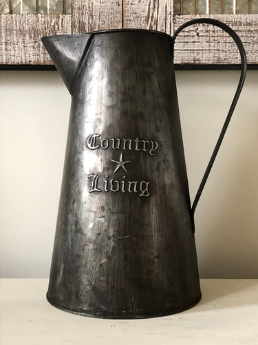 Metal Pitcher