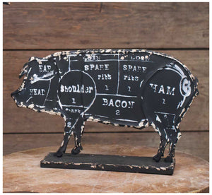 Metal Table Decor