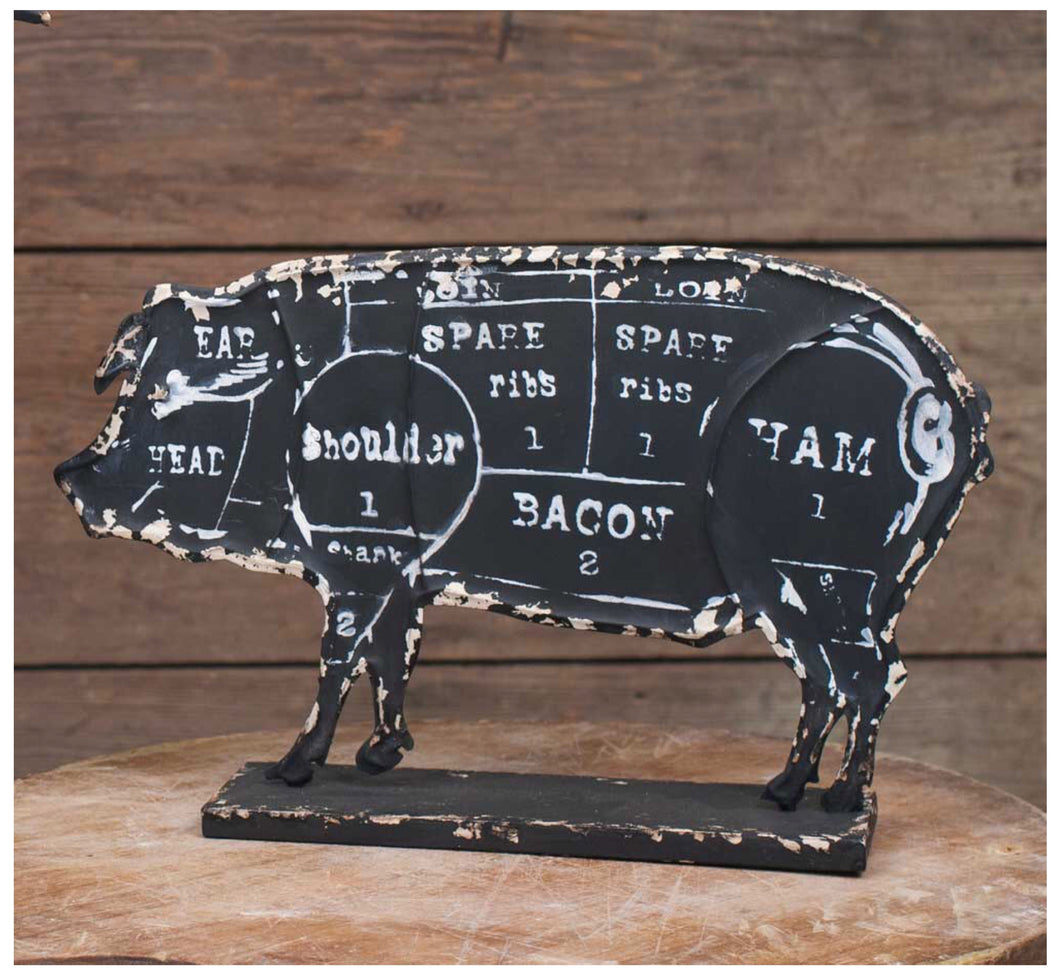 Metal Table Decor