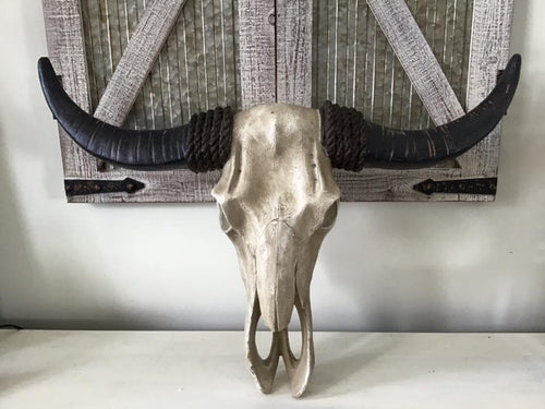 Large Skull Wall Decor