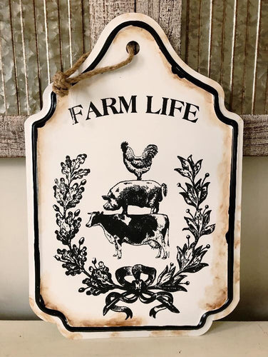 Metal Wall Decor