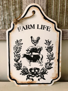 Metal Wall Decor