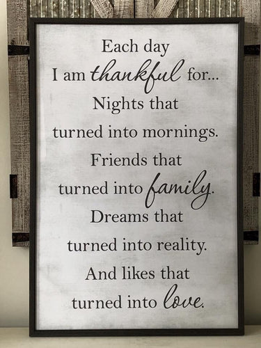 Oversized Wall Decor