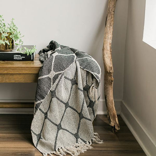 Farmhouse Throw