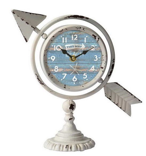 Beach Table Clock
